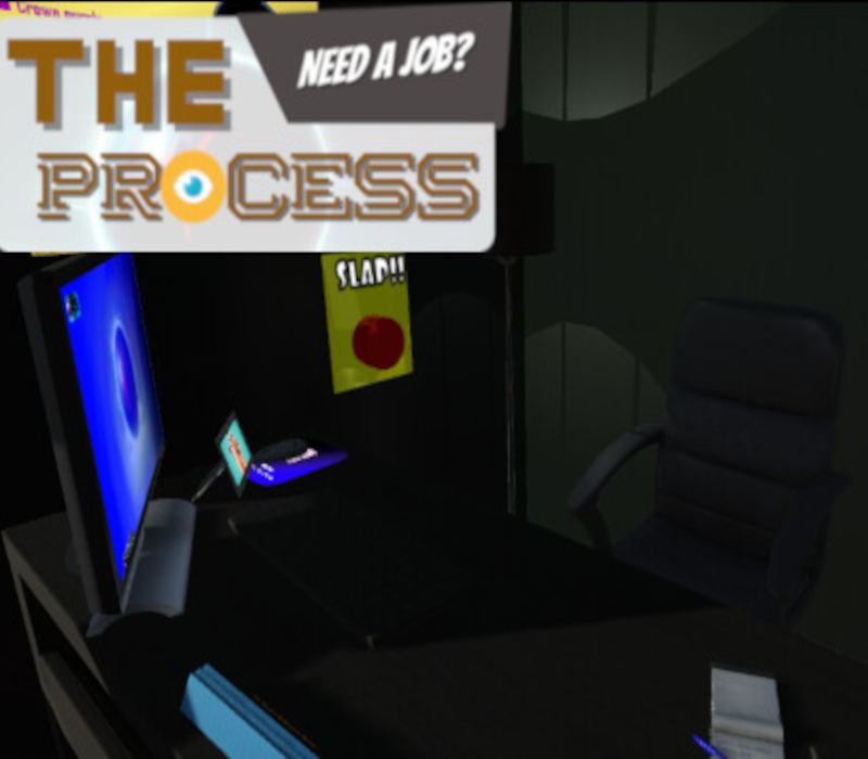 The Process: Need a Job? PC Steam CD Key Logo
