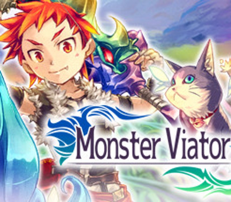 Monster Viator Steam CD Key Logo