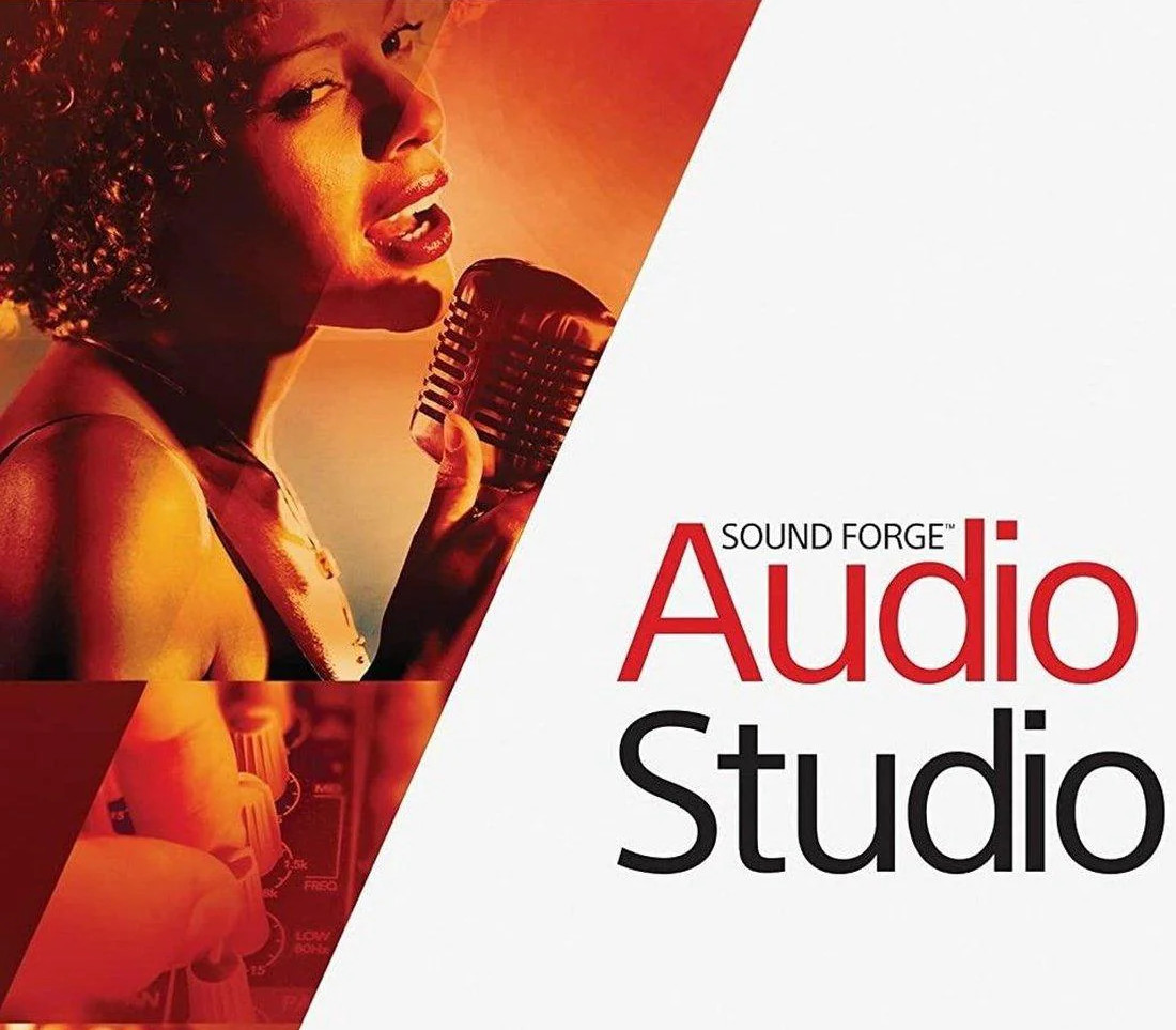 MAGIX Sound Forge Audio Studio 10 Digital Download CD Key Logo