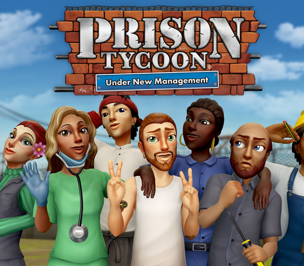 Prison Tycoon: Under New Management AR XBOX One / Xbox Series X|S CD Key Logo