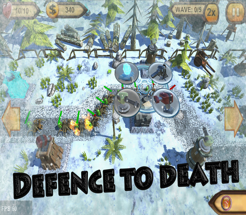 Defence to death Steam CD Key Logo