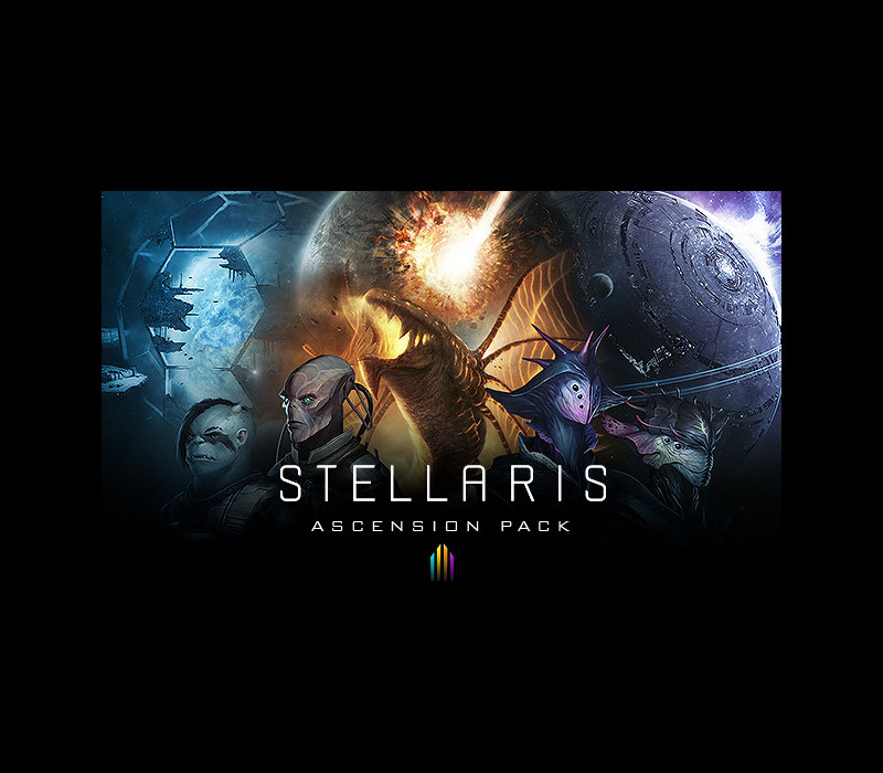 Stellaris - Ascension Pack DLC Steam CD Key Logo