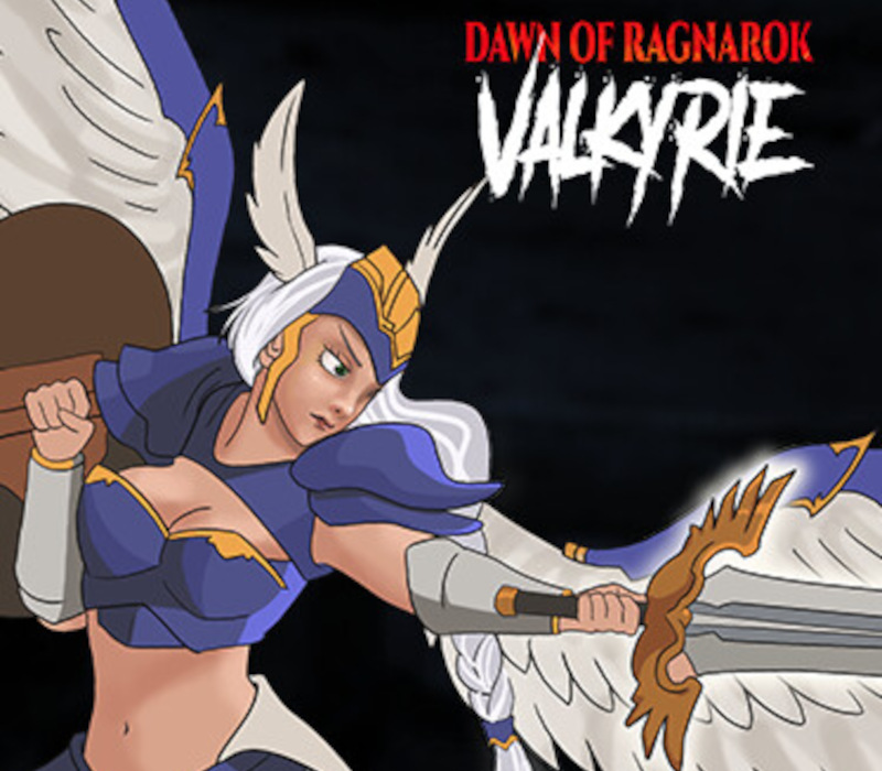 Valkyrie: Dawn of Ragnarok PC Steam CD Key Logo