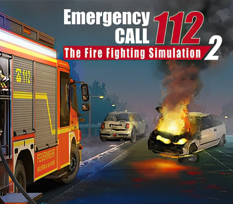 Emergency Call 112: The Fire Fighting Simulation 2 Steam CD Key Logo