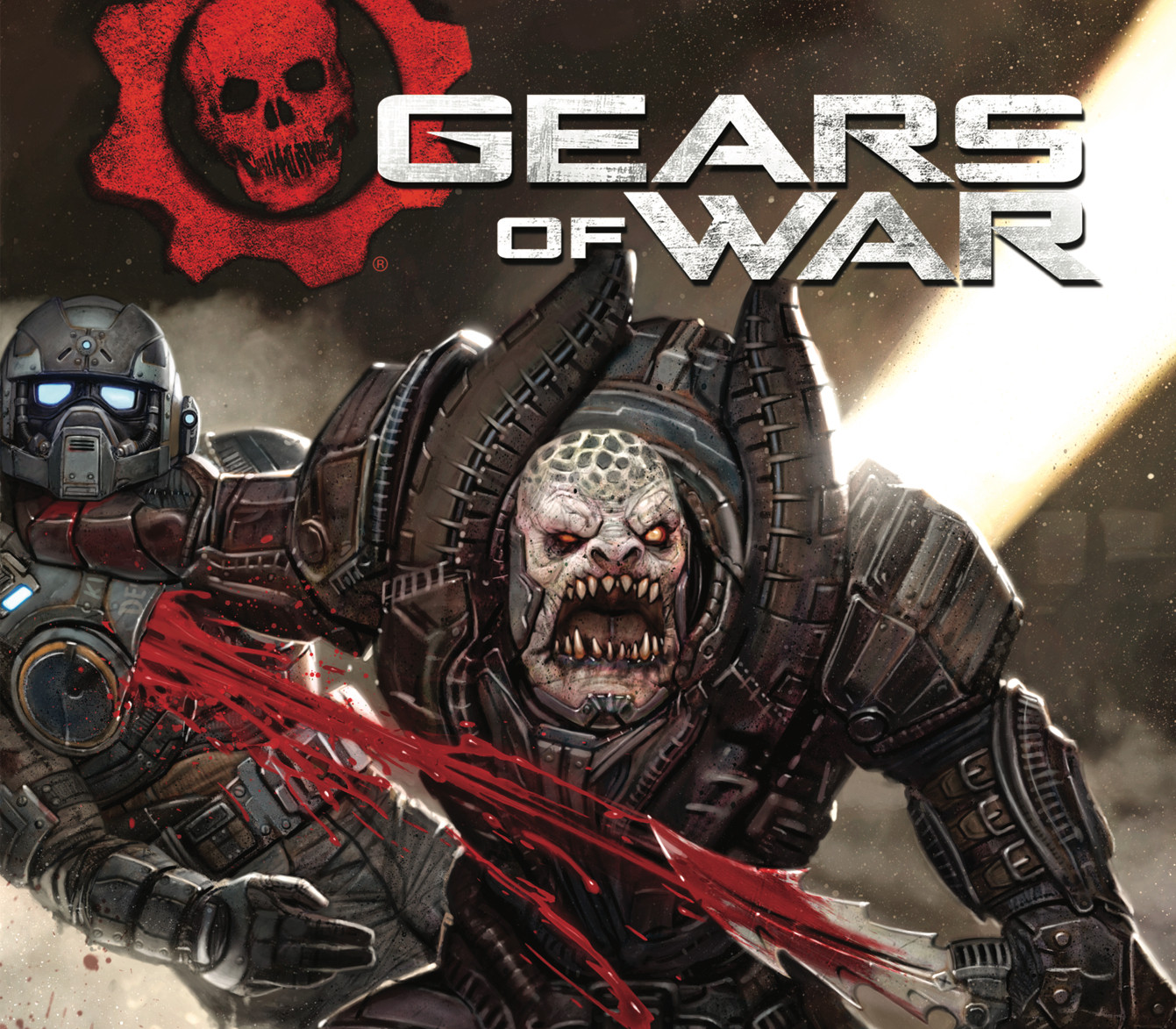 Gears of War PC GFWL Download CD Key Logo