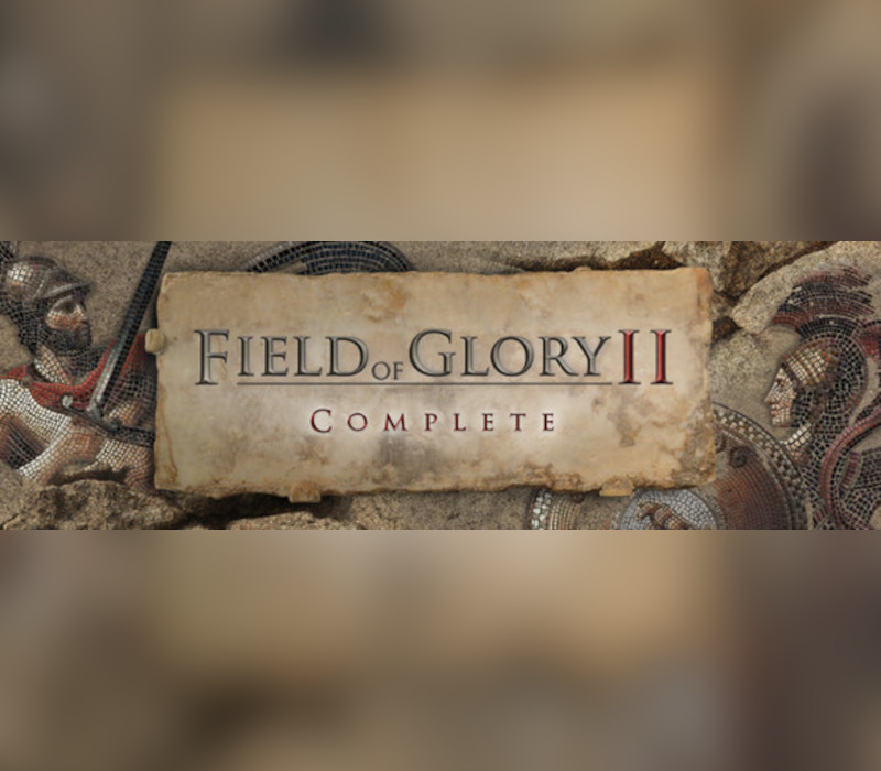 Field of Glory II Complete Edition Steam CD Key Logo