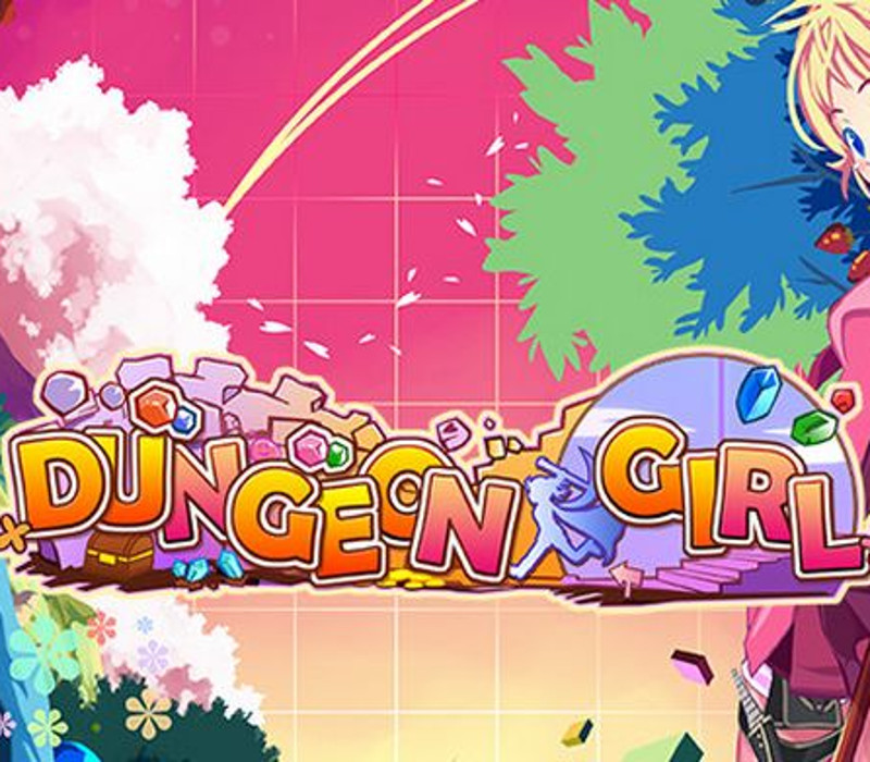Dungeon Girl PC Steam CD Key Logo