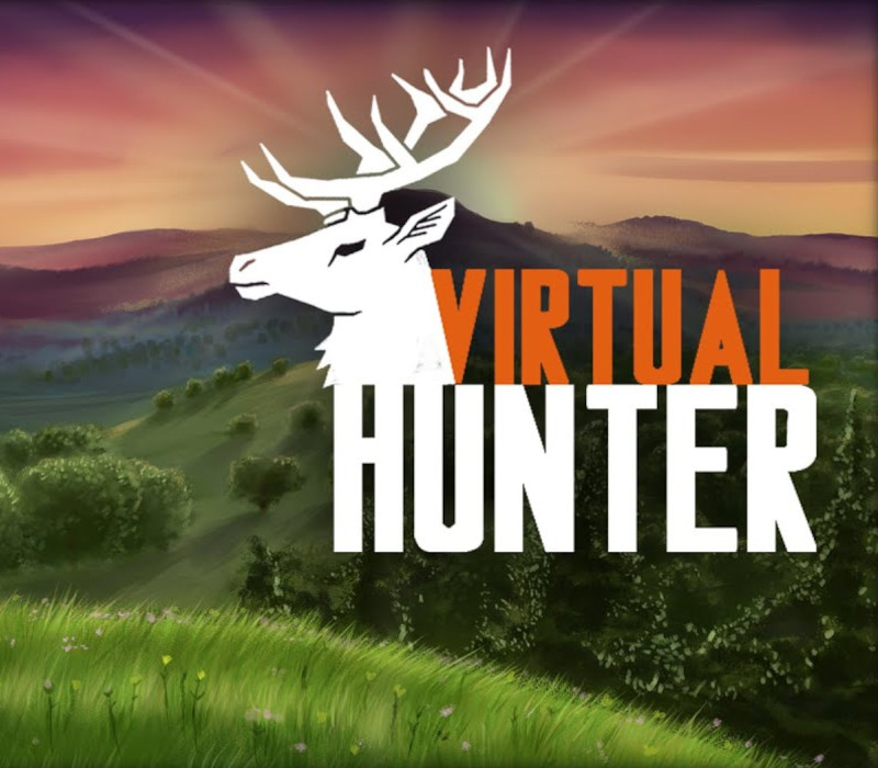 Virtual Hunter PC Steam CD Key Logo