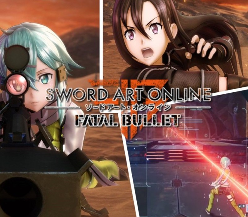 Sword Art Online: Fatal Bullet EU PC Steam CD Key Logo
