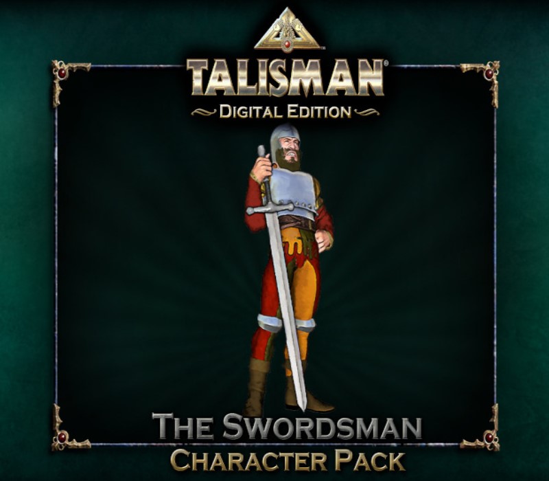 Talisman - Character Pack #19 Swordsman DLC Steam CD Key Logo