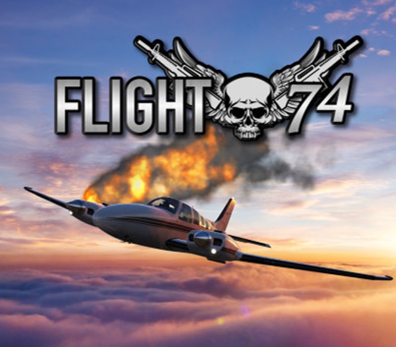 Flight 74 Steam CD Key Logo