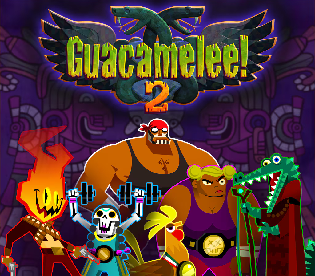 Guacamelee! 2 - The Proving Grounds (Challenge Level) DLC PC Steam CD Key Logo