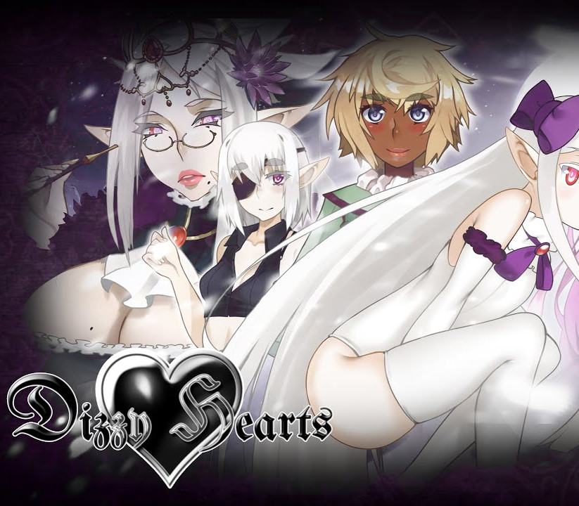 Dizzy Hearts Chapter 1 PC Steam CD Key Logo