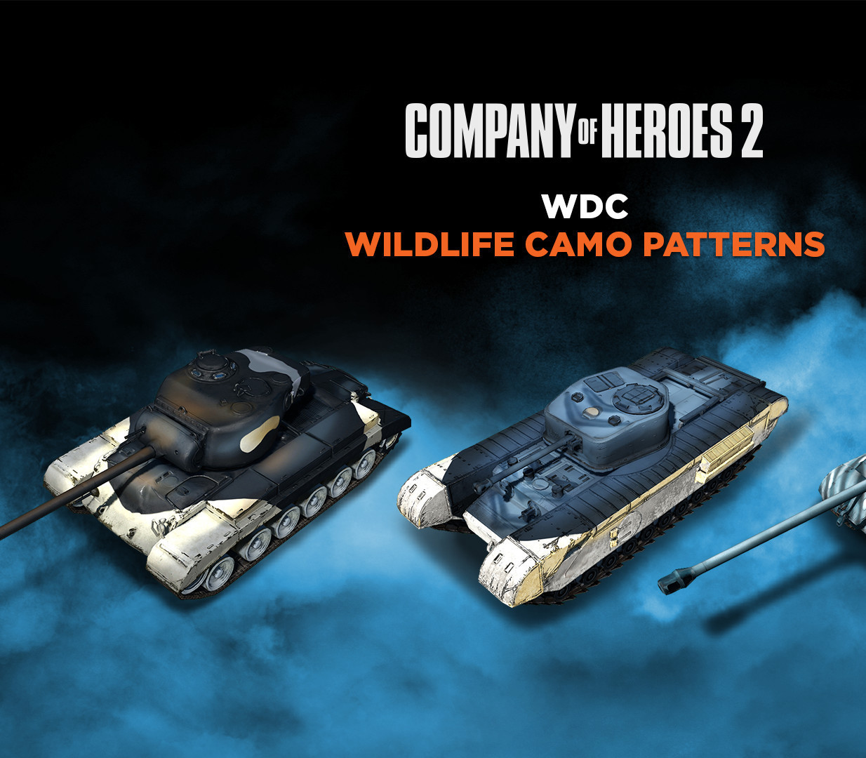 Company of Heroes 2 - Whale and Dolphin Pattern Pack Steam CD Key Logo