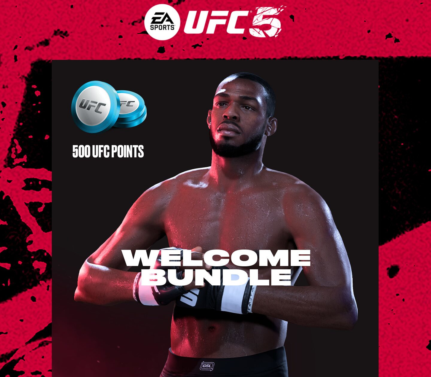 UFC 5 - Welcome Bundle DLC AR Xbox Series X|S CD Key Logo