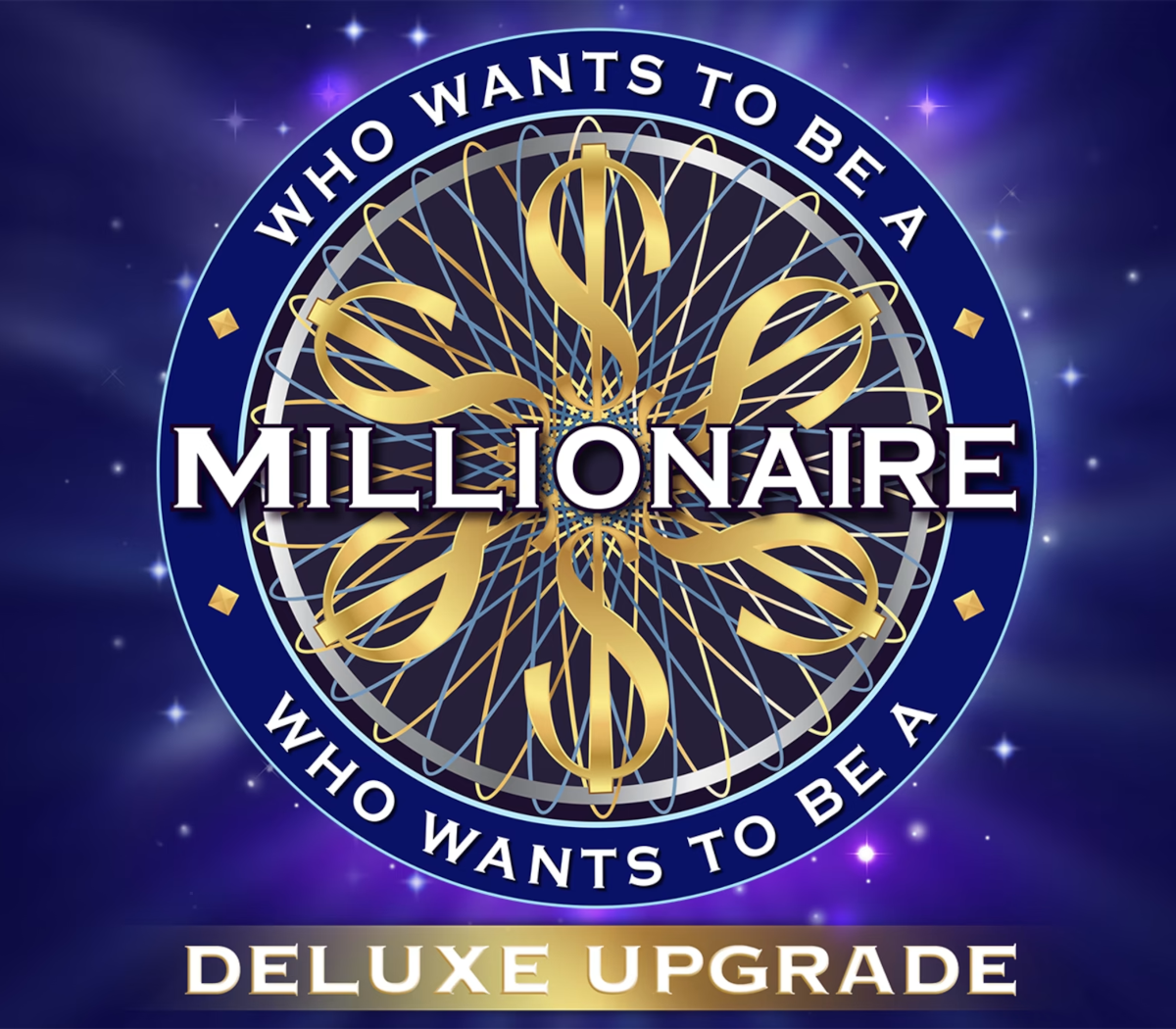 Who Wants to Be a Millionaire? - Deluxe Upgrade DLC PC Steam CD Key Logo