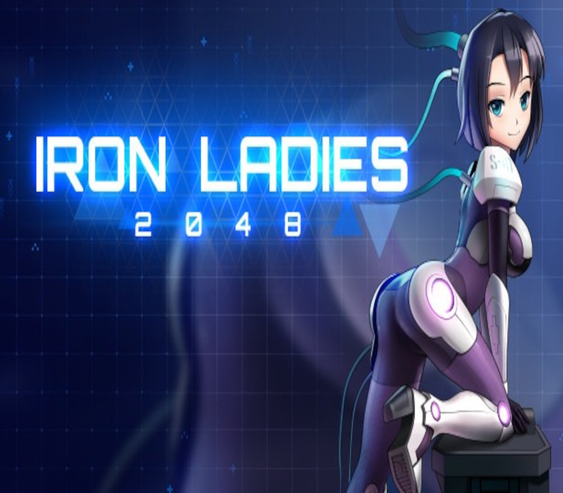 Iron Ladies 2048 Steam CD key Logo