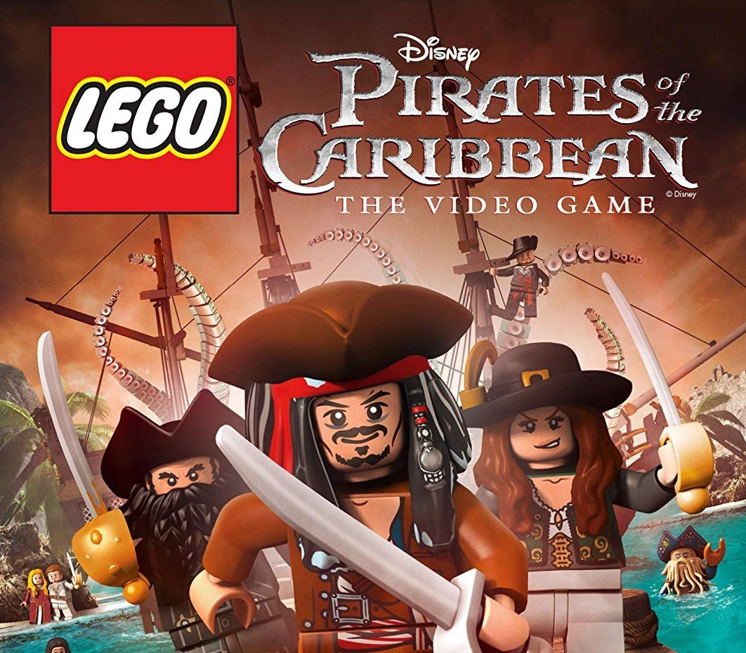 LEGO Pirates of the Caribbean: The Video Game PC Steam CD Key Logo