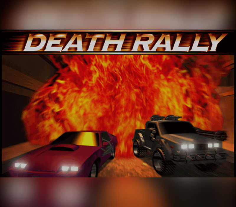 Death Rally EU PC Steam CD Key Logo