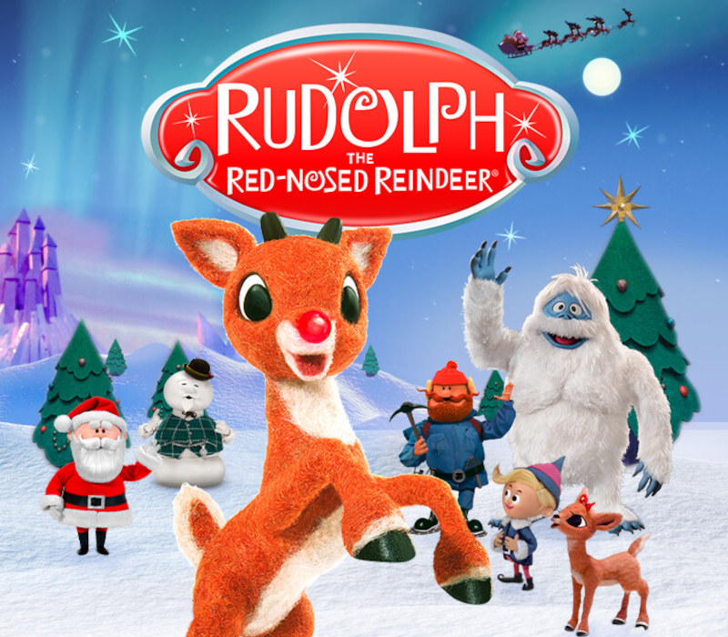 Rudolph the Red-Nosed Reindeer PC Steam CD Key Logo