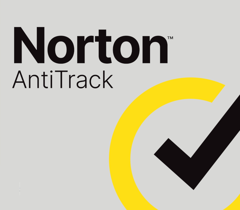Norton AntiTrack EU CD Key (1 Year / 1 Device) Logo