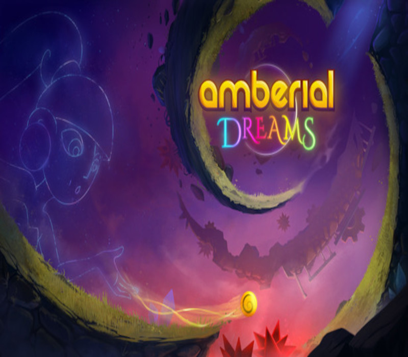Amberial Dreams PC Steam CD Key Logo