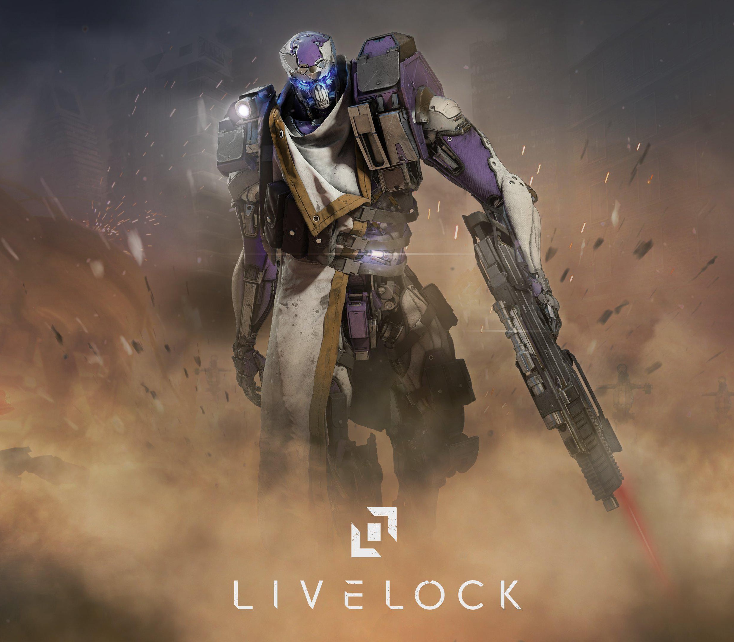Livelock EU XBOX One CD Key Logo