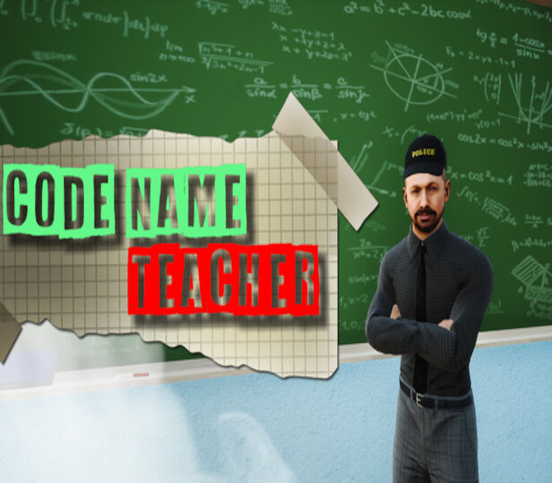 Code Name Teacher PC Steam CD Key Logo