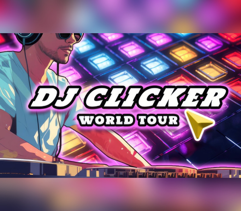 DJ Clicker - World Tour PC Steam CD Key Logo