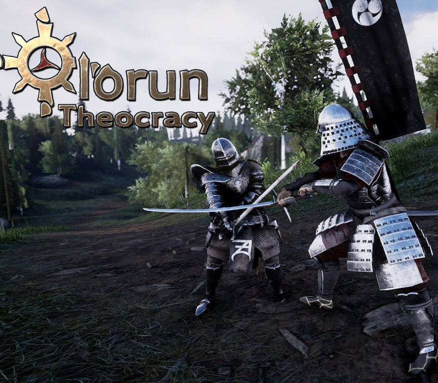 Olorun: Theocracy Steam CD Key Logo