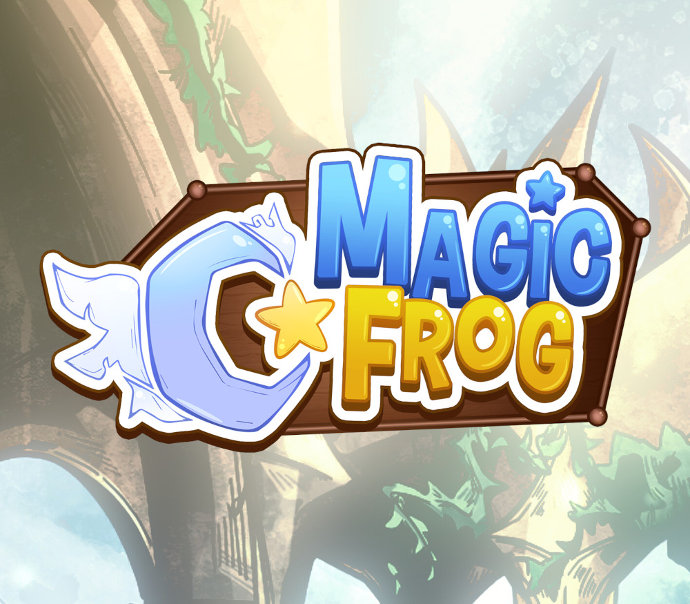 Magic Frog PC Steam CD Key Logo