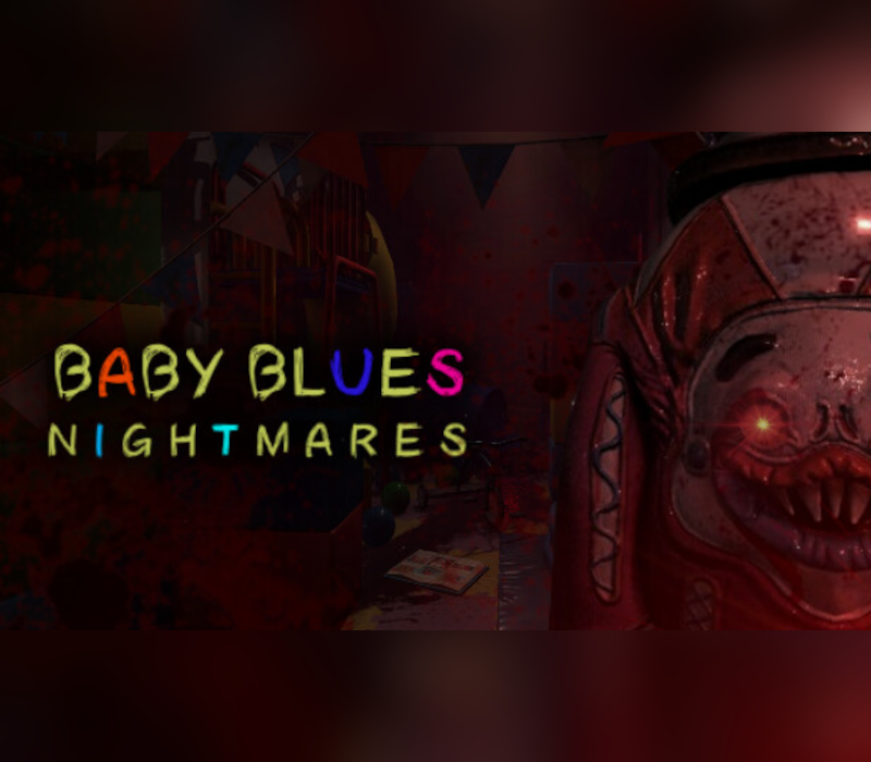 Baby Blues Nightmares PC Steam CD Key Logo