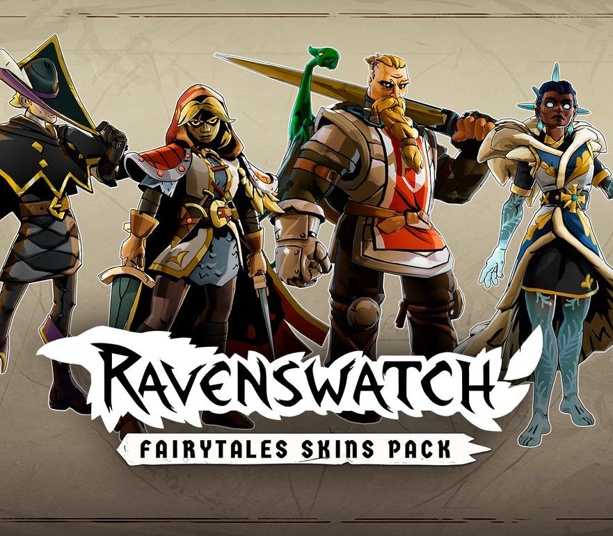 Ravenswatch - Fairytales Skin Pack DLC PC Steam CD Key Logo