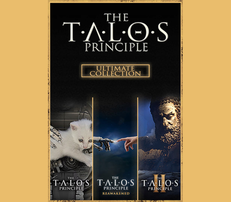 The Talos Principle Ultimate Collection EU Xbox Series X|S / XBOX One CD Key Logo