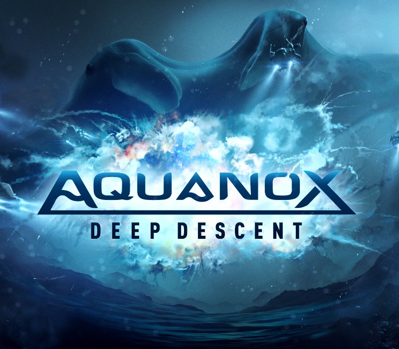 Aquanox Deep Descent Collector's Edition EU PC Steam CD Key Logo