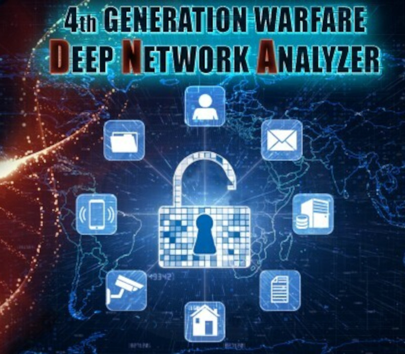 4th Generation Warfare - Deep Network Analyser DLC PC Steam CD Key Logo
