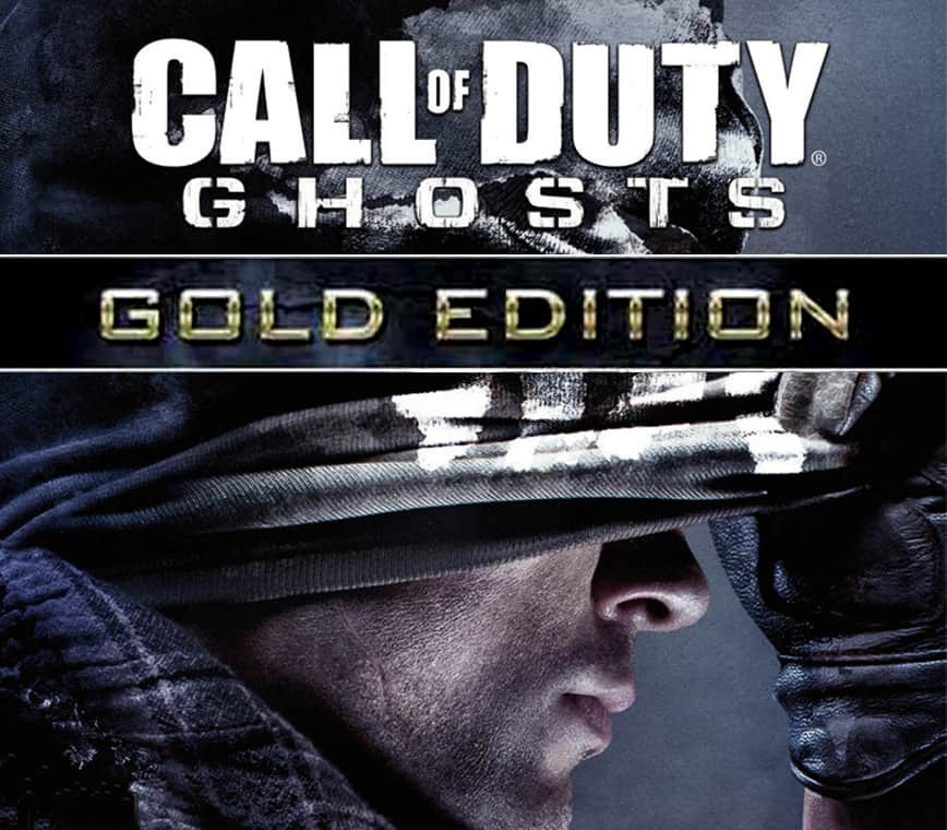 Call of Duty: Ghosts Gold Edition AR XBOX One / Xbox Series X|S CD Key Logo