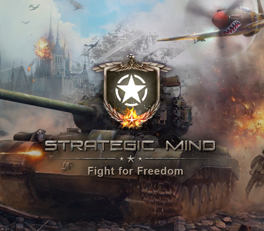 Strategic Mind: Fight for Freedom EU XBOX One / Xbox Series X|S CD Key Logo