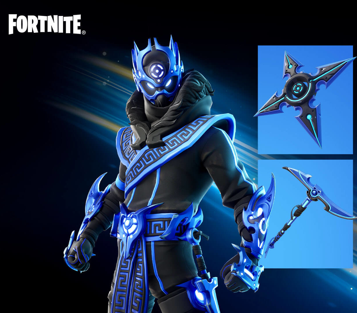 Fortnite - Cobalt Star Pack DLC EU PS4/PS5 CD Key Logo