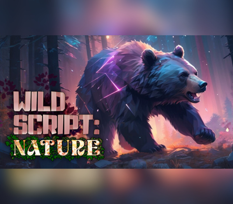Wild Script: Nature PC Steam CD Key Logo