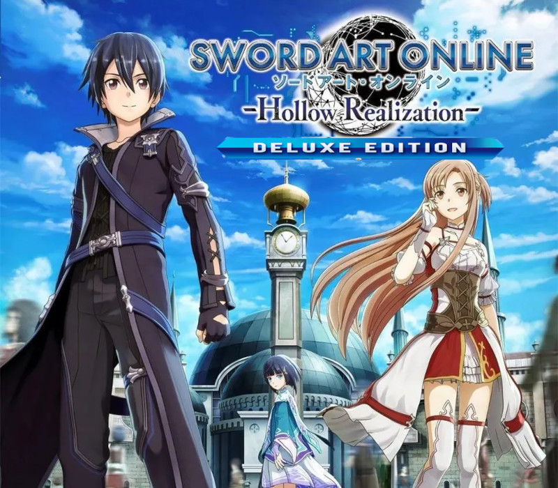Sword Art Online: Hollow Realization Deluxe Edition EU PC Steam CD Key Logo