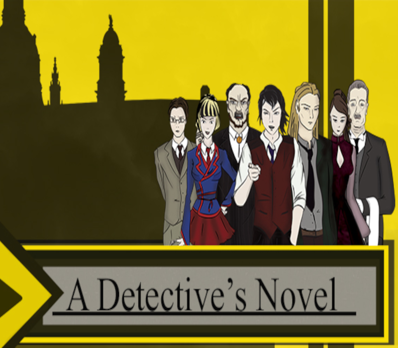 A Detective's Novel PC Steam CD Key Logo