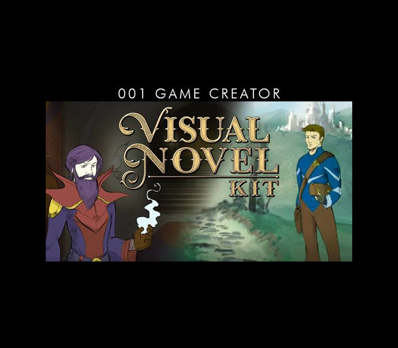 001 Game Creator - Visual Novel Kit DLC Steam CD Key Logo