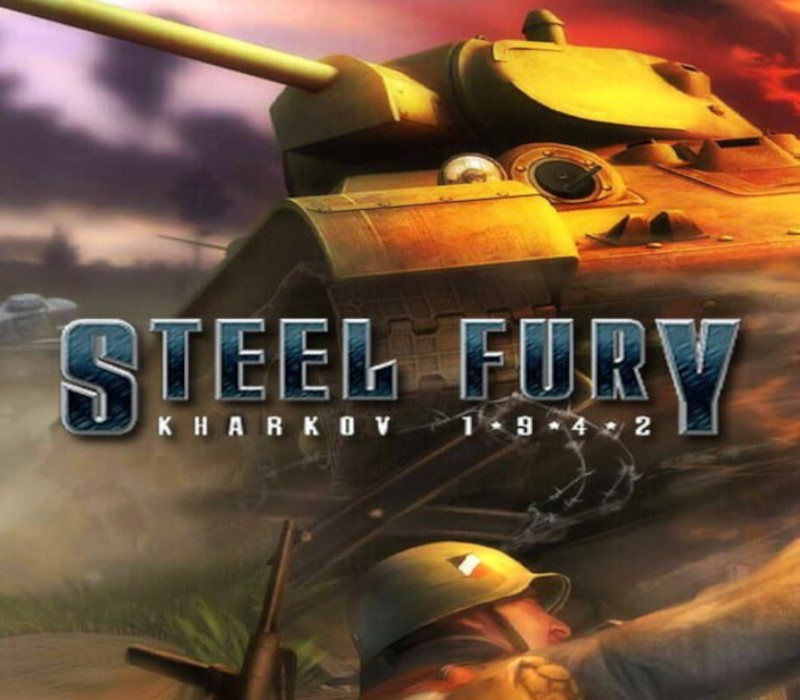 Steel Fury - Kharkov 1942 Steam CD Key Logo