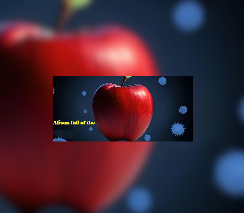 Alison Fall of the Apple Steam CD Key Logo
