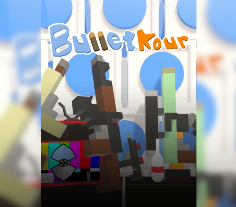 Bulletkour Steam CD Key Logo