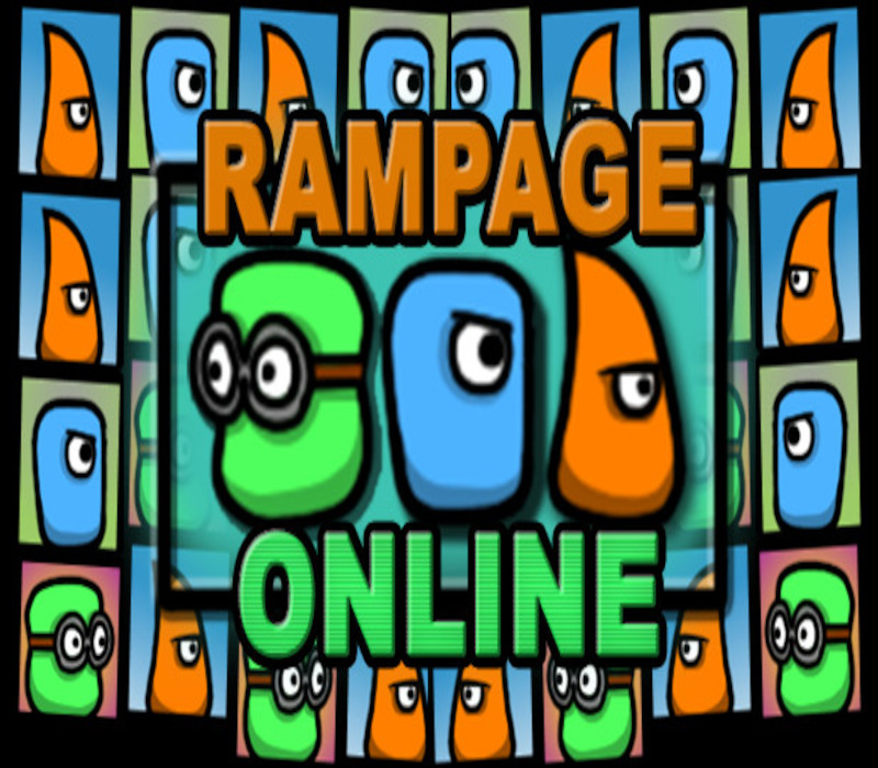 Rampage Online English Language only Steam CD Key Logo