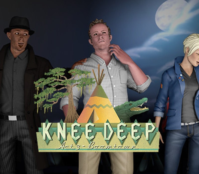 Knee Deep PC Steam CD Key Logo