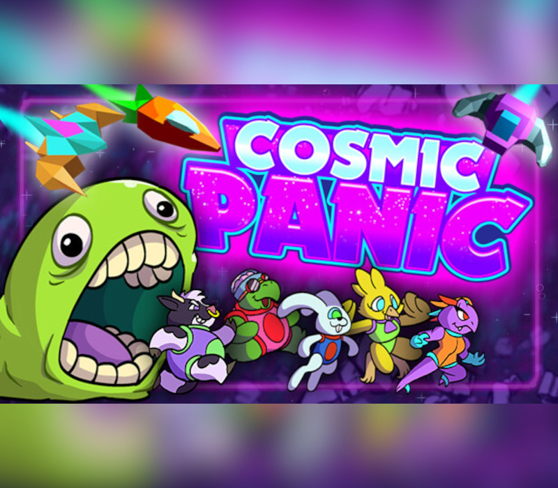 Cosmic PANIC Steam CD Key Logo