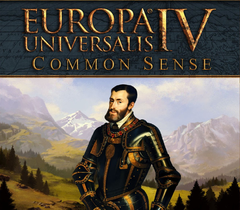 Europa Universalis IV - Common Sense Collection DLC PC Steam CD Key Logo